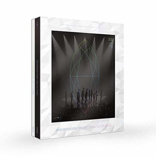 2018 SEVENTEEN CONCERT IDEAL CUT IN SEOUL DVD