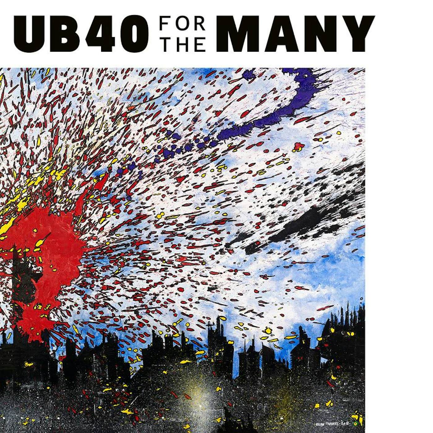 UB40 FOR THE MANY CD