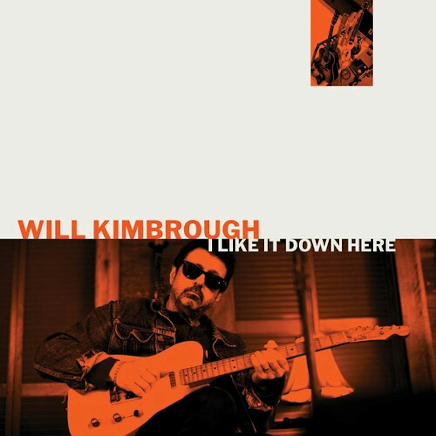 Will Kimbrough I Like It Down Here Vinyl Record