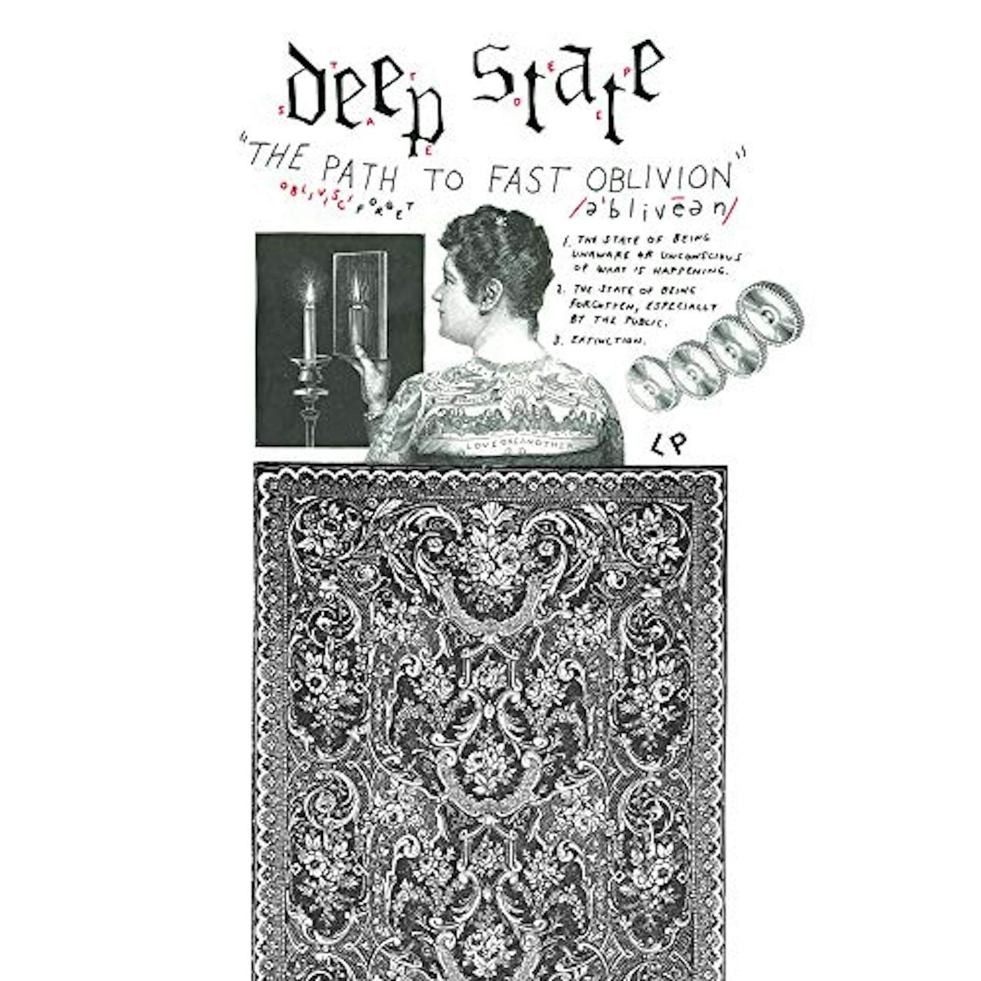 Deep State PATH TO FAST OBLIVION Vinyl Record