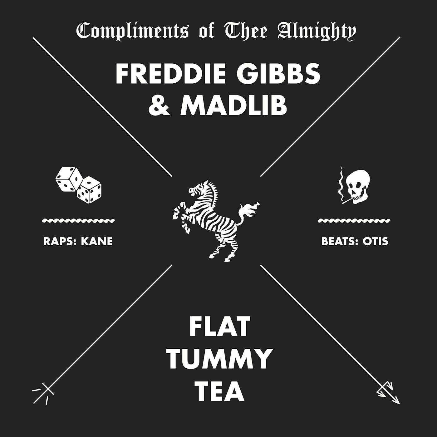 Freddie Gibbs Flat Tummy Tea Vinyl Record