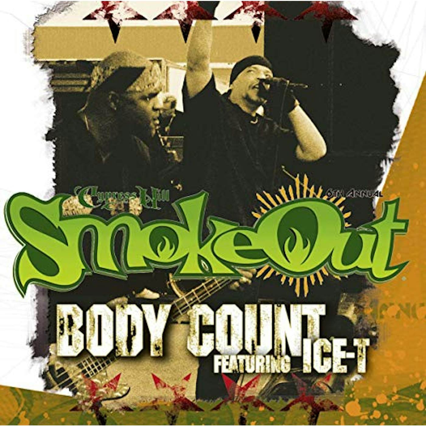 Body Count SMOKE OUT FESTIVAL PRESENTS CD