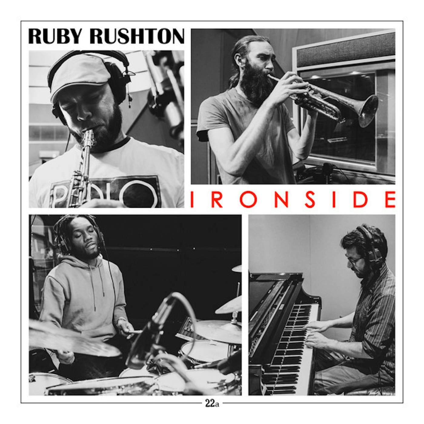 Ruby Rushton IRONSIDE CD