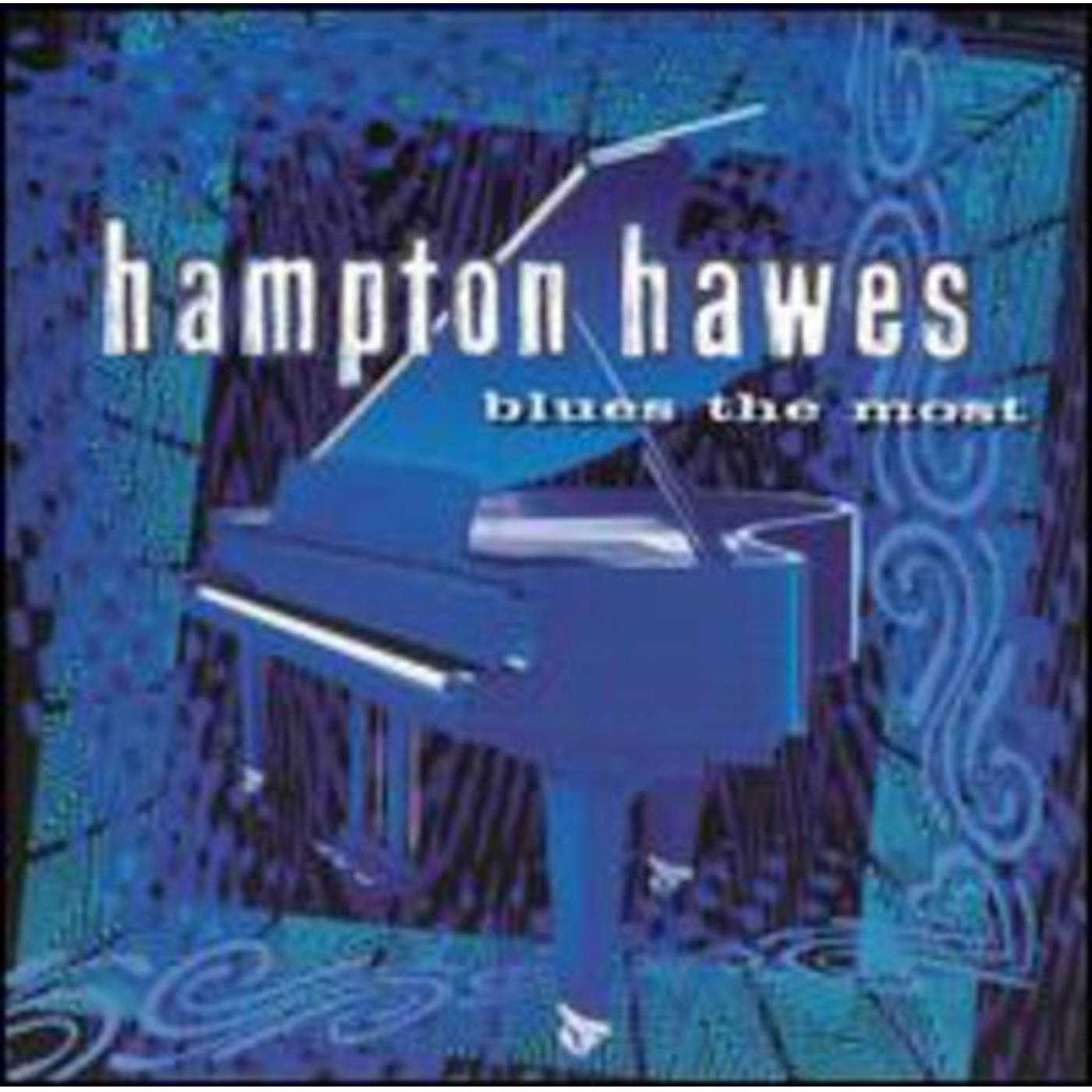 Hampton Hawes BLUES THE MOST CD