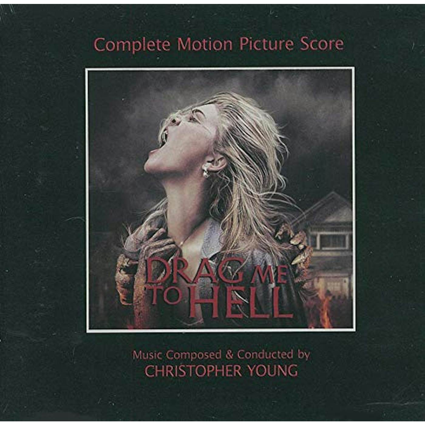 Christopher Young DRAG ME TO HELL / Original Soundtrack CD