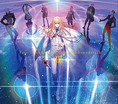 Game Music FATE / GRAND ORDER / Original Soundtrack III CD