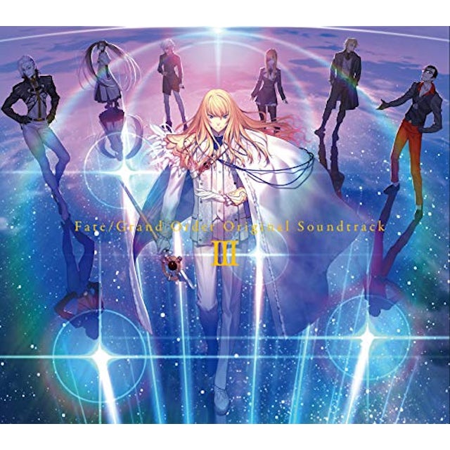 Game Music Fate Grand Order Original Soundtrack Iii Cd