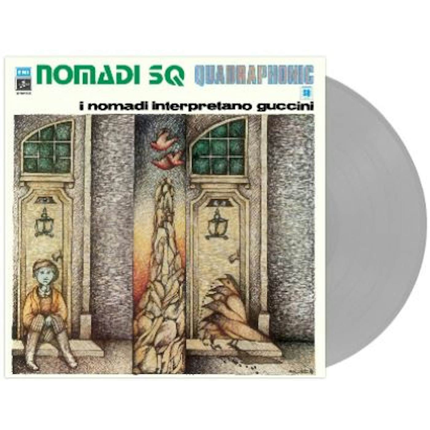 I Nomadi Interpretano Guccini Vinyl Record