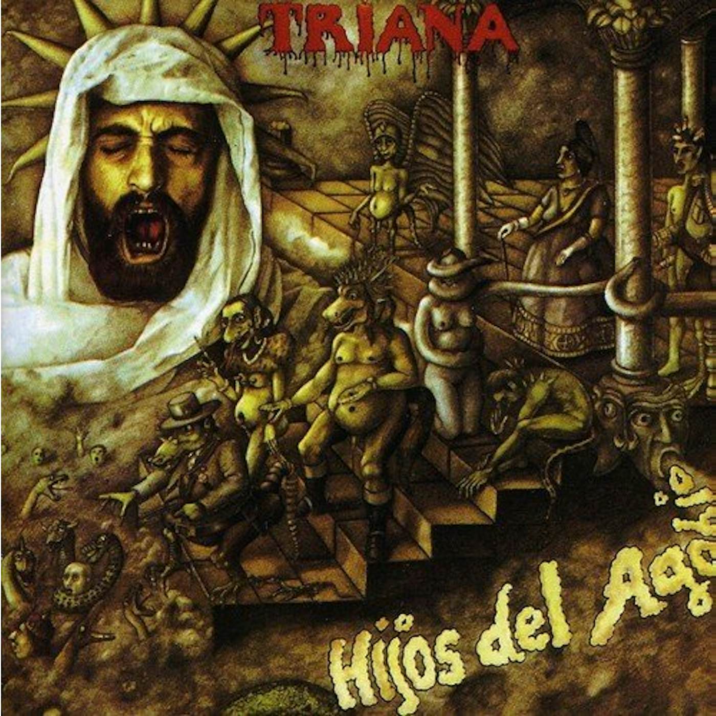 Triana Hijos Del Agobio Vinyl Record