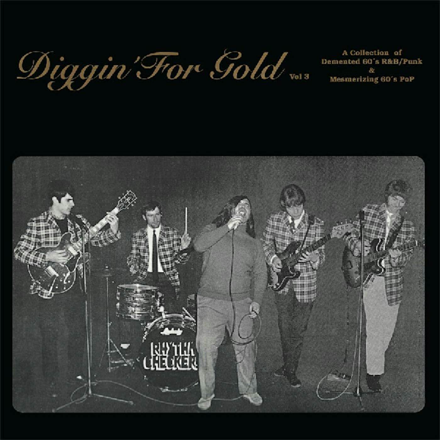 DIGGIN FOR GOLD VOLUME 3 / VARIOUS Vinyl Record