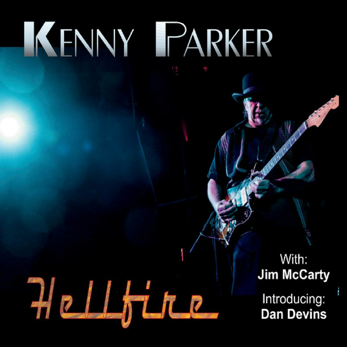 Kenny Parker Hellfire CD