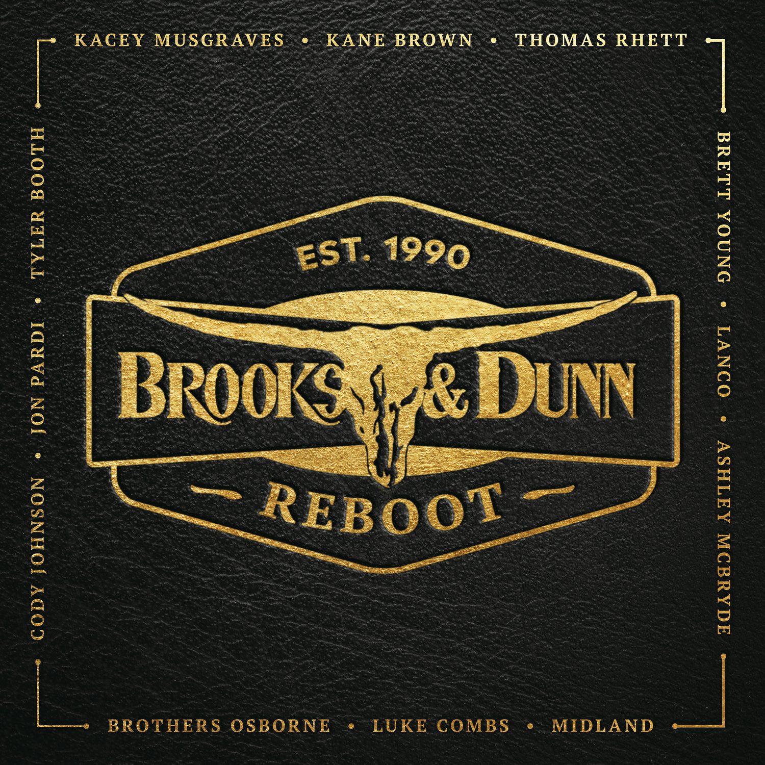 Brooks & Dunn REBOOT Vinyl Record