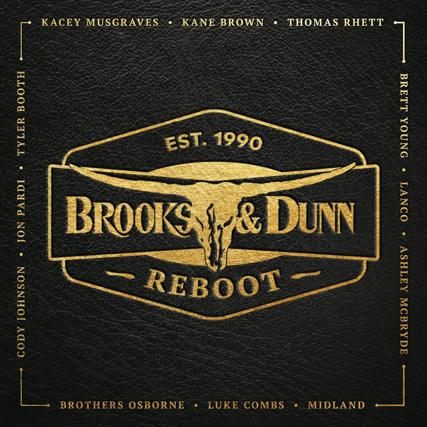 Brooks & Dunn Reboot Vinyl Record