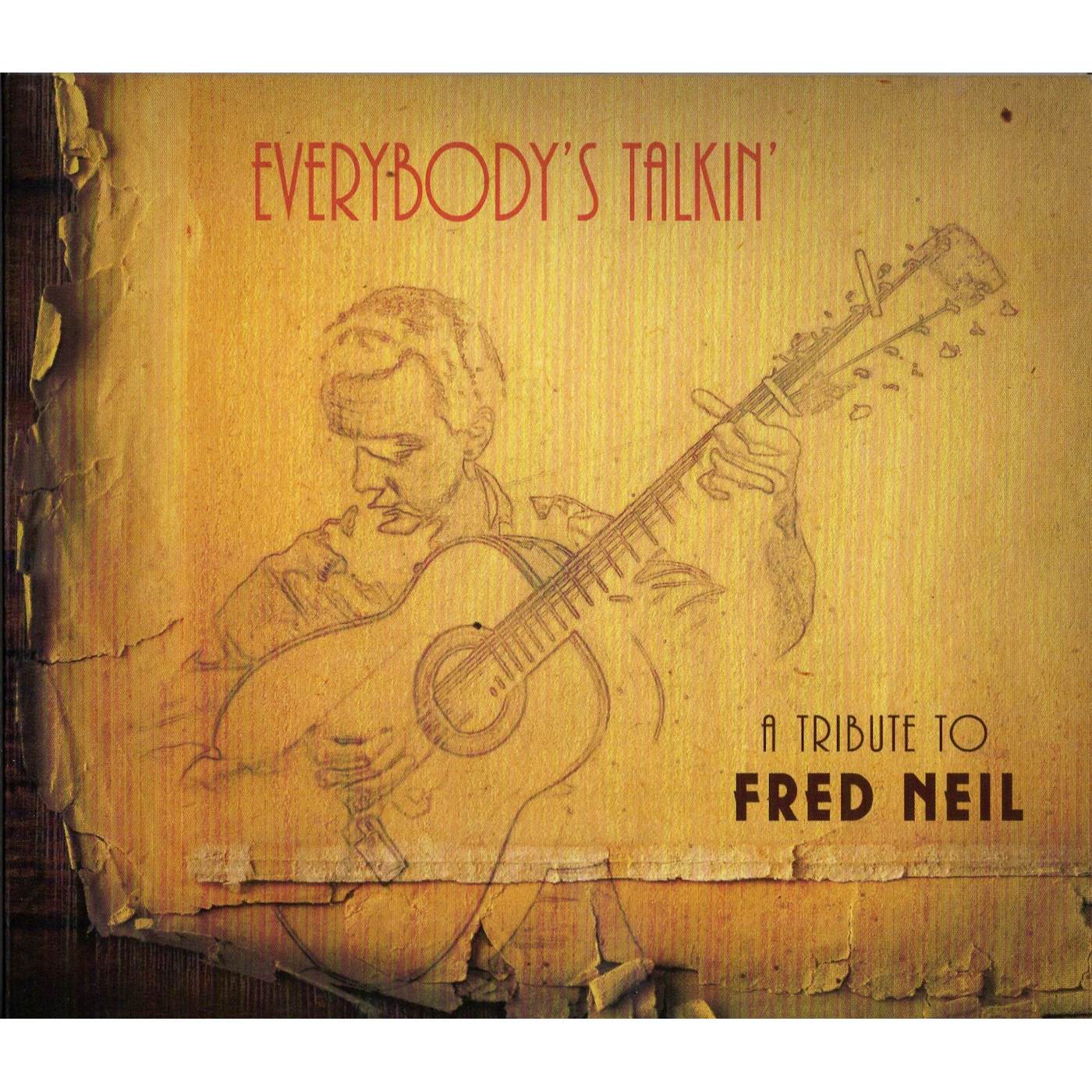 EVERYBODY'S TALKIN: TRIBUTE TO FRED NEIL / VARIOUS Vinyl Record