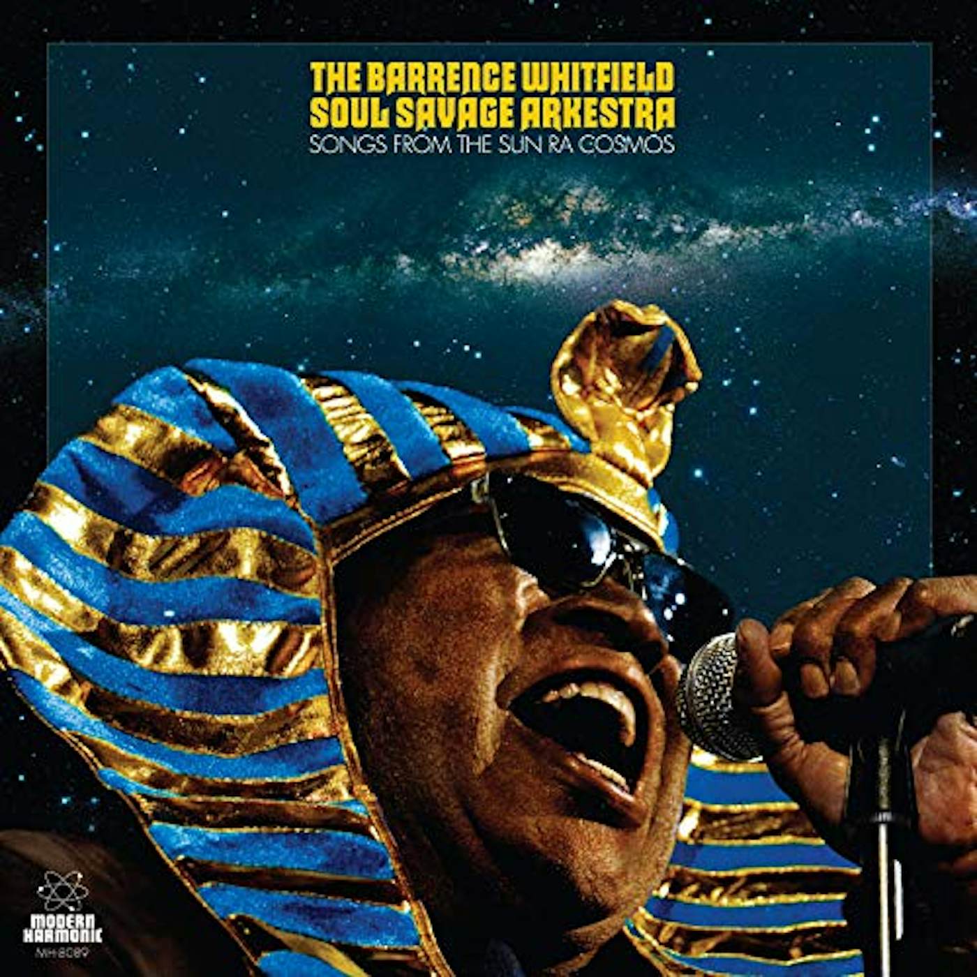 Barrence Whitfield & The Savages SONGS FROM THE SUN RA COSMOS Vinyl Record