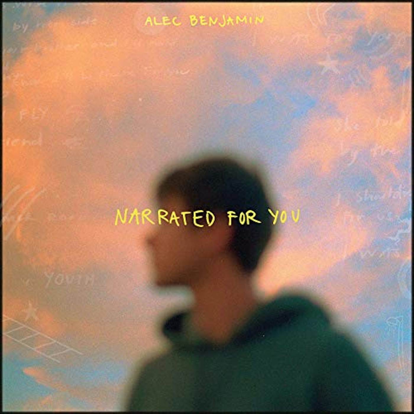 Alec Benjamin Narrated For You Vinyl Record
