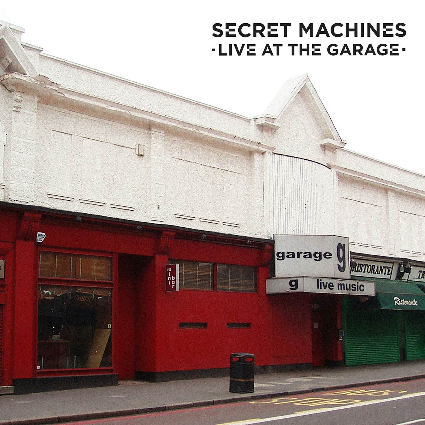 Secret Machines Live At The Garage Vinyl Record