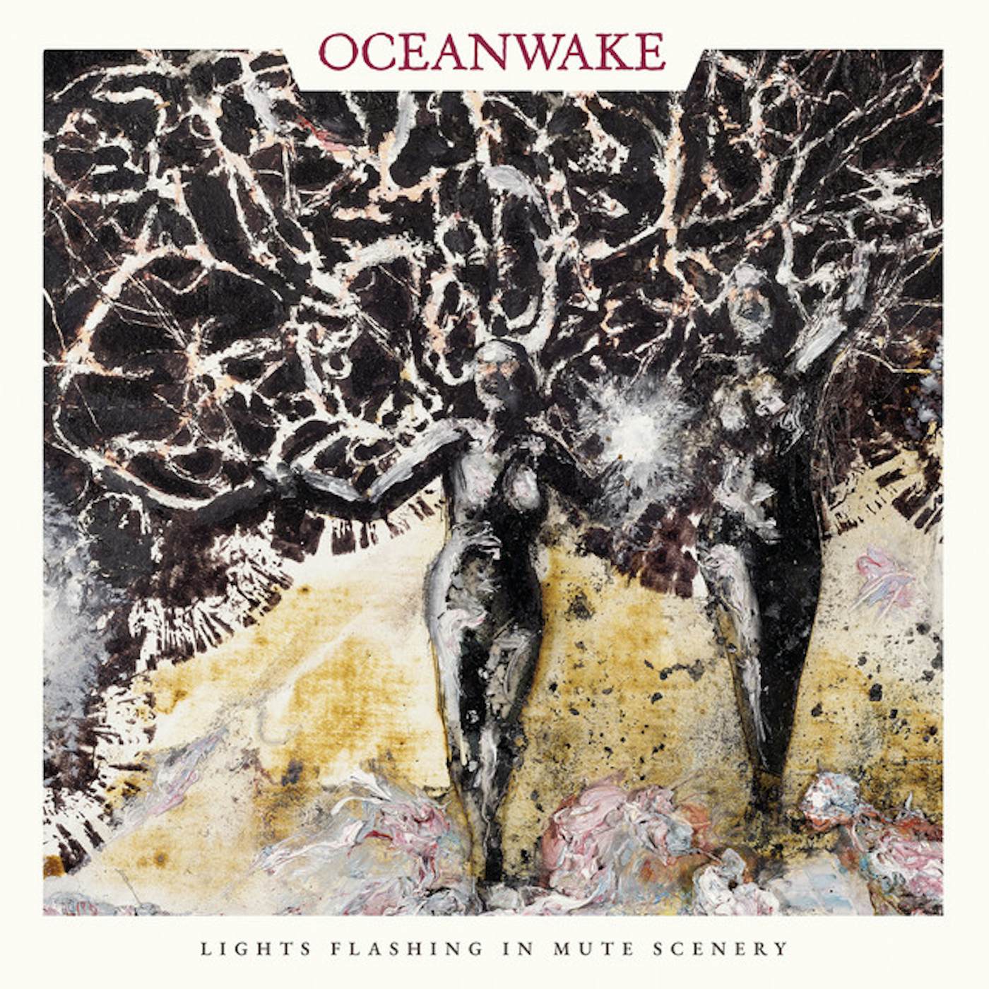 Oceanwake LIGHTS FLASHING IN MUTE SCENERY CD