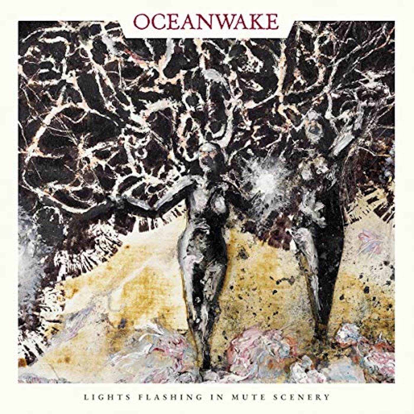 Oceanwake Lights Flashing in Mute Scenery Vinyl Record