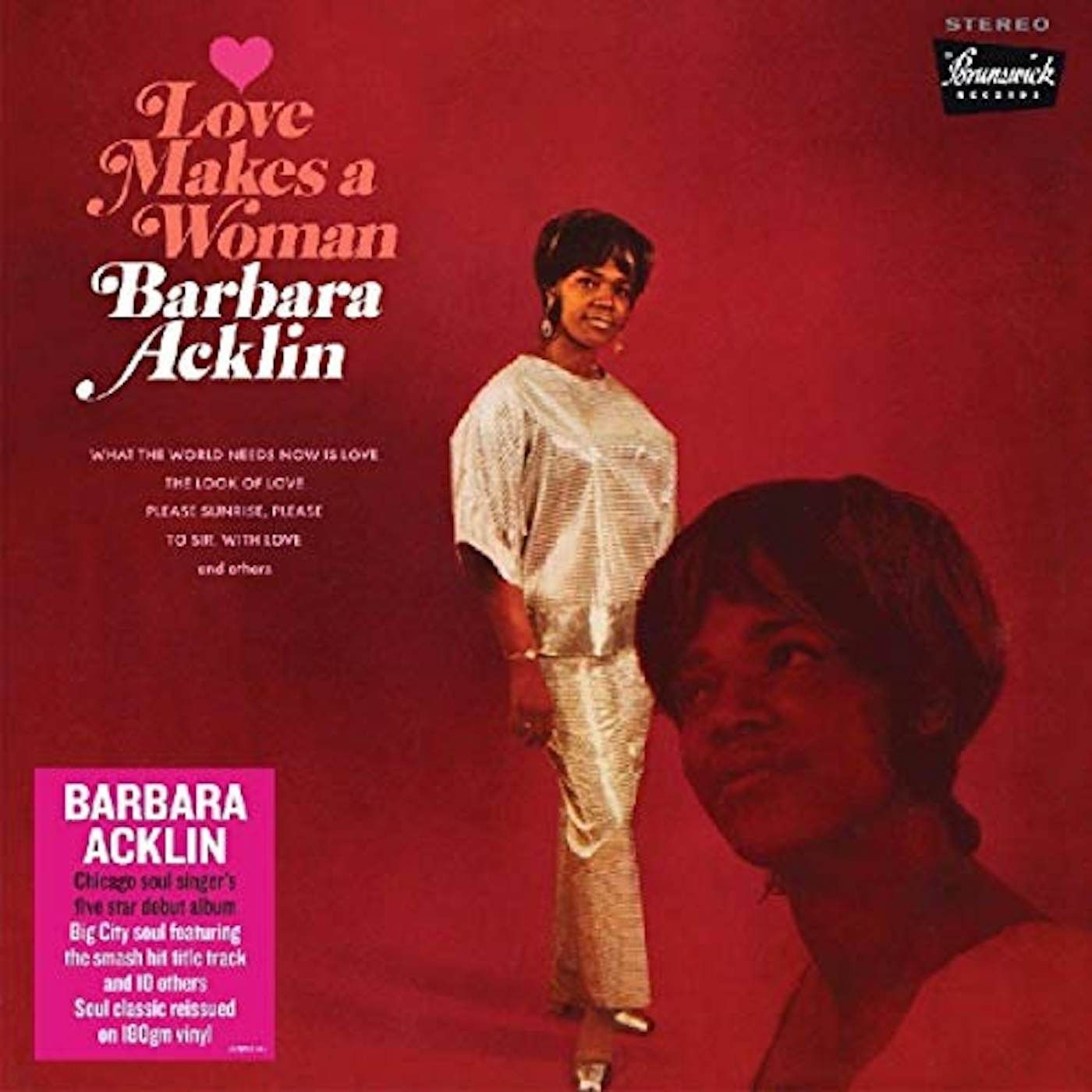 Barbara Acklin Love Makes A Woman Vinyl Record