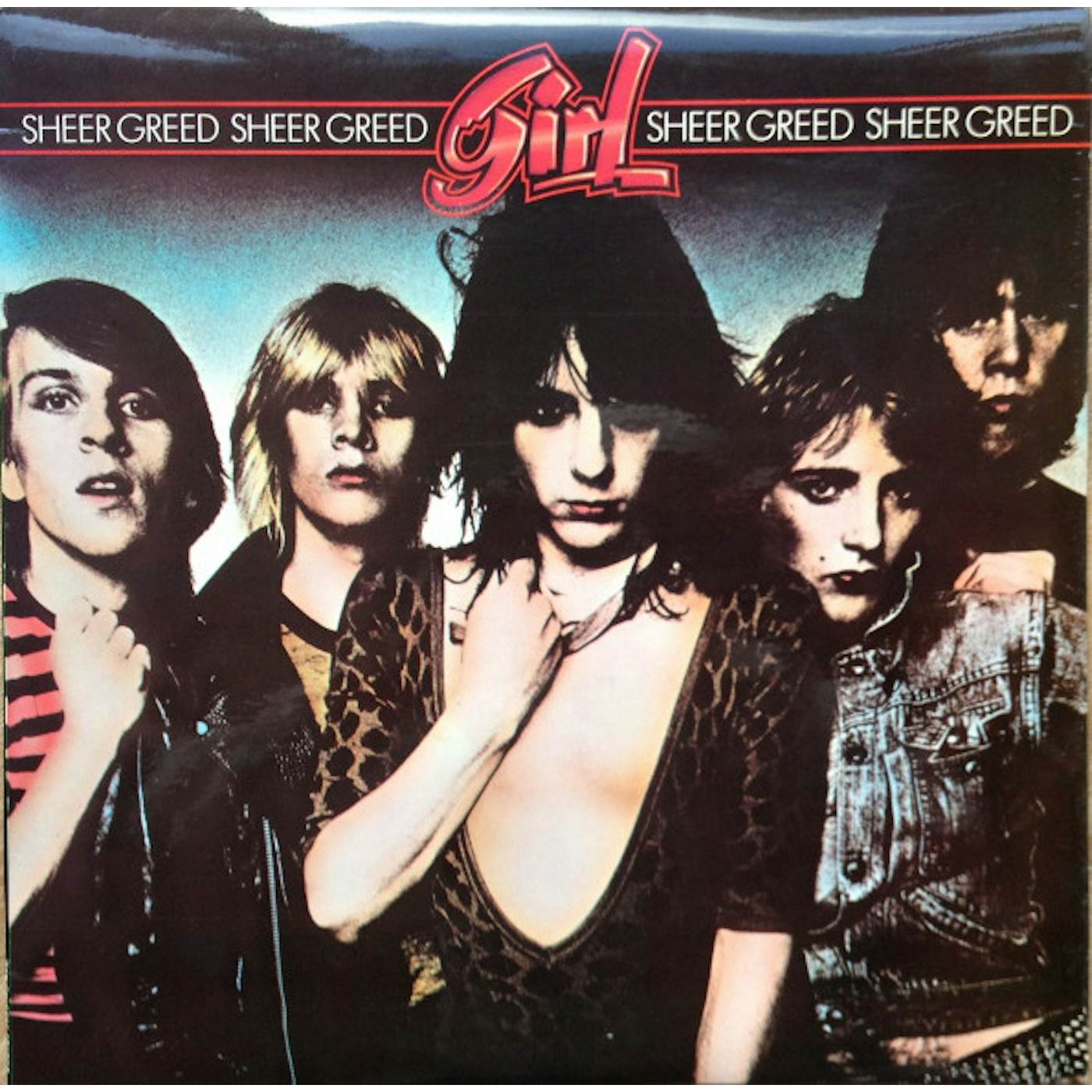 Girl Sheer Greed Vinyl Record