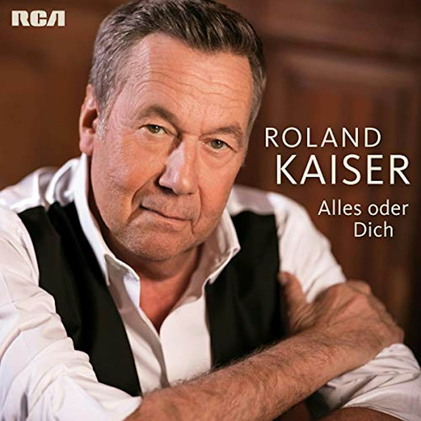 Roland Kaiser ALLES ODER DICH CD