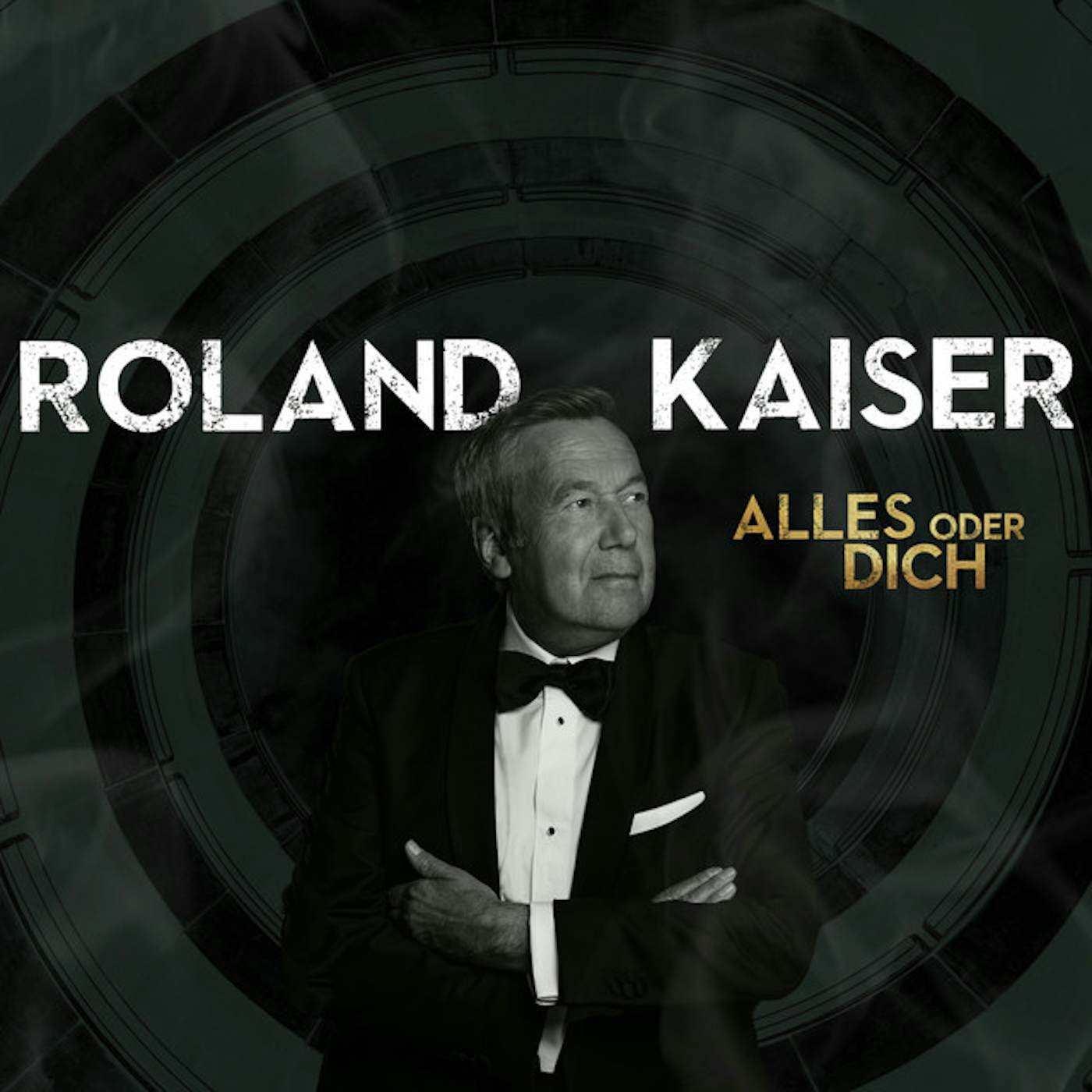 Roland Kaiser Alles oder Dich Vinyl Record