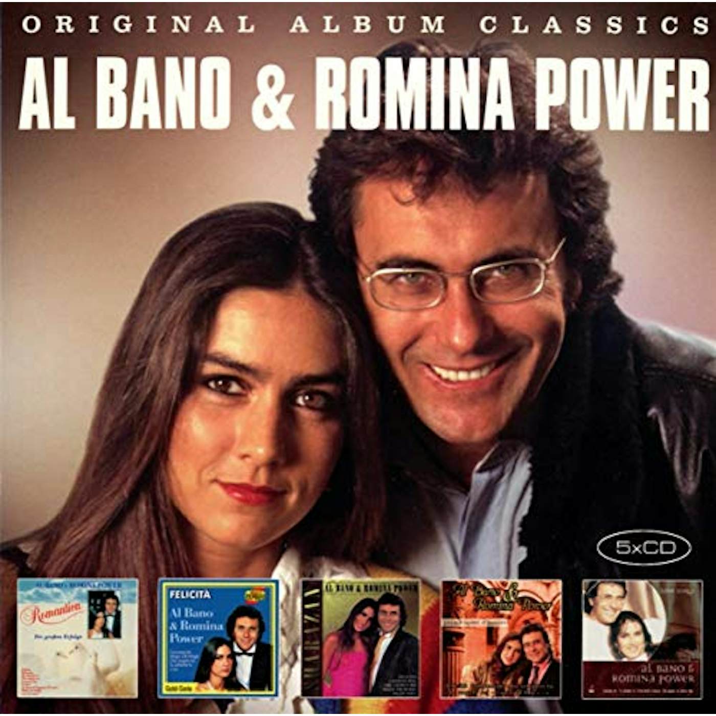 Al Bano And Romina Power ORIGINAL ALBUM CLASSICS CD