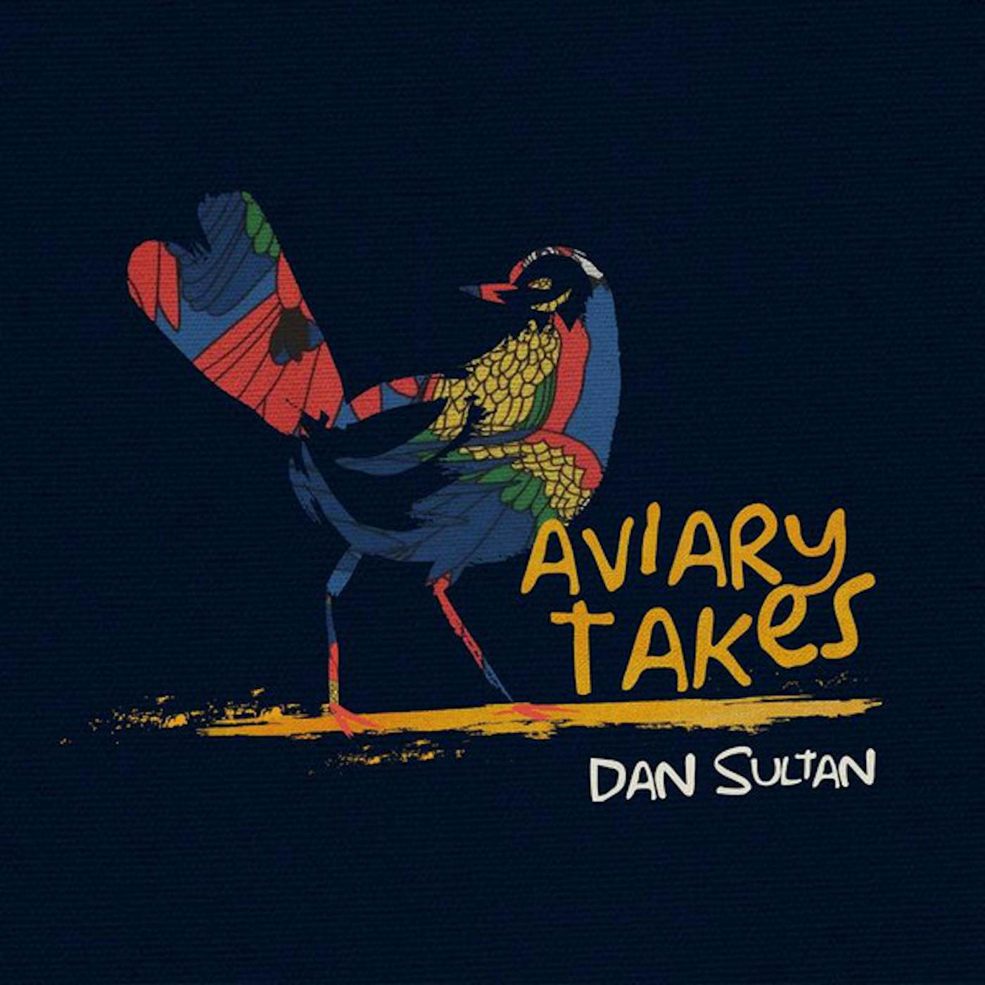 Dan Sultan AVIARY TAKES CD