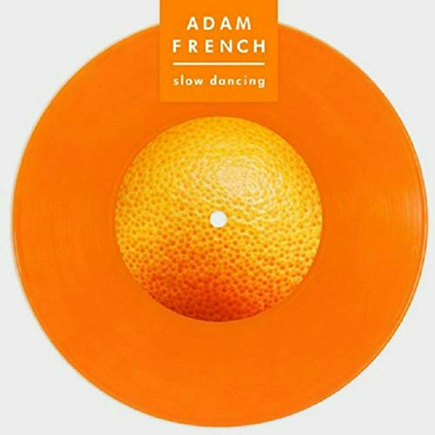 Adam French Back Foot & The Rapture (7" Single) Vinyl Record