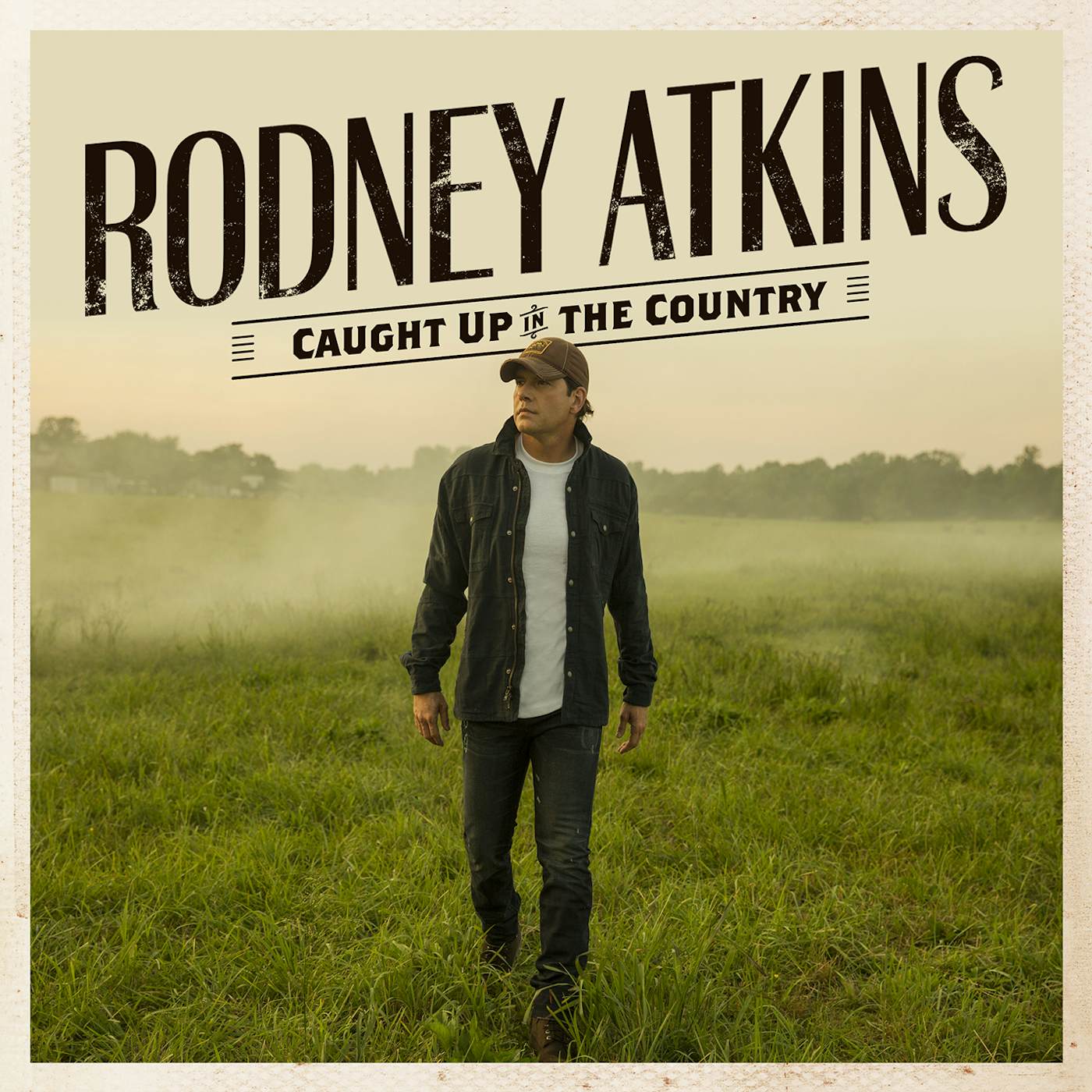 Rodney Atkins CAUGHT UP IN THE COUNTRY CD