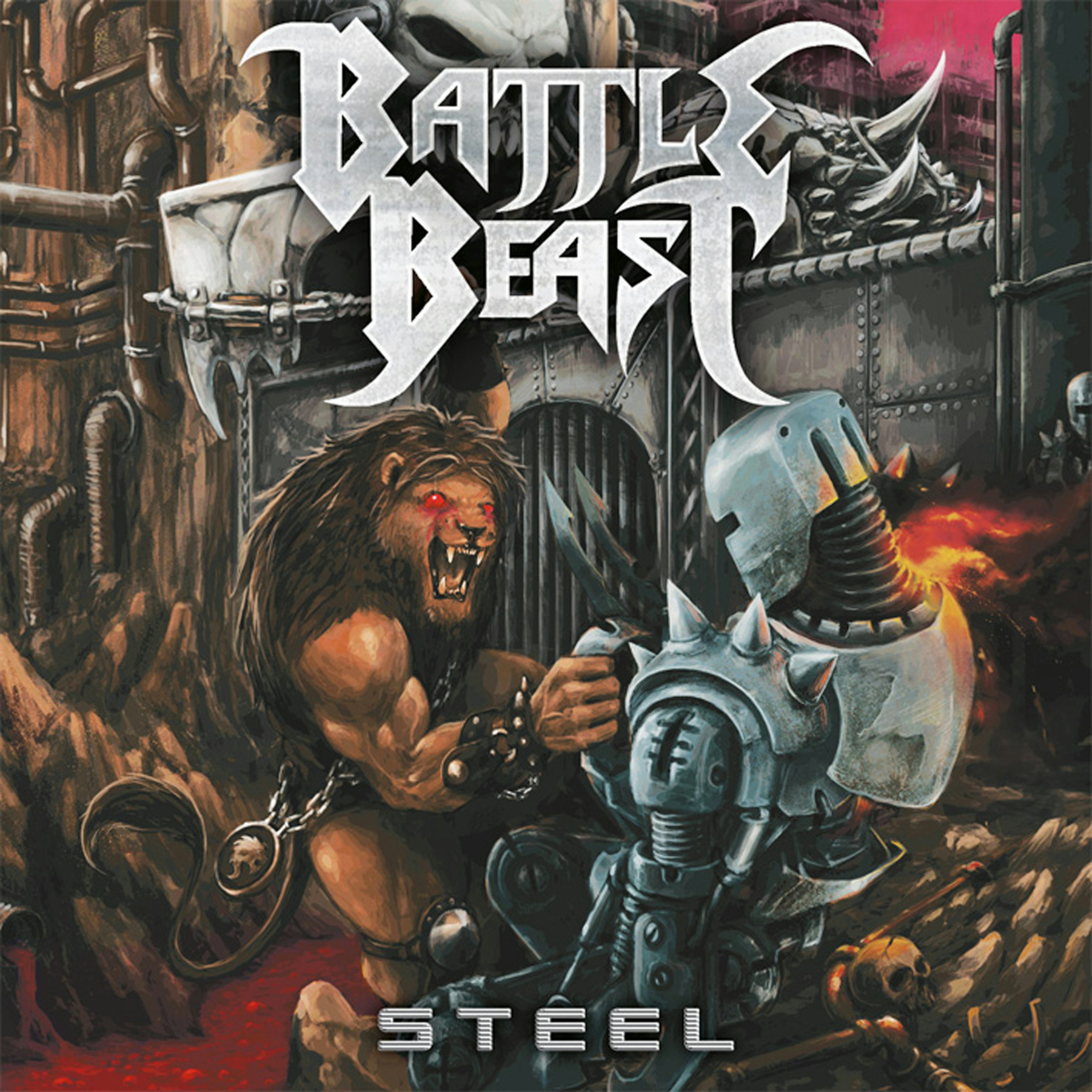Battle Beast Steel Cd