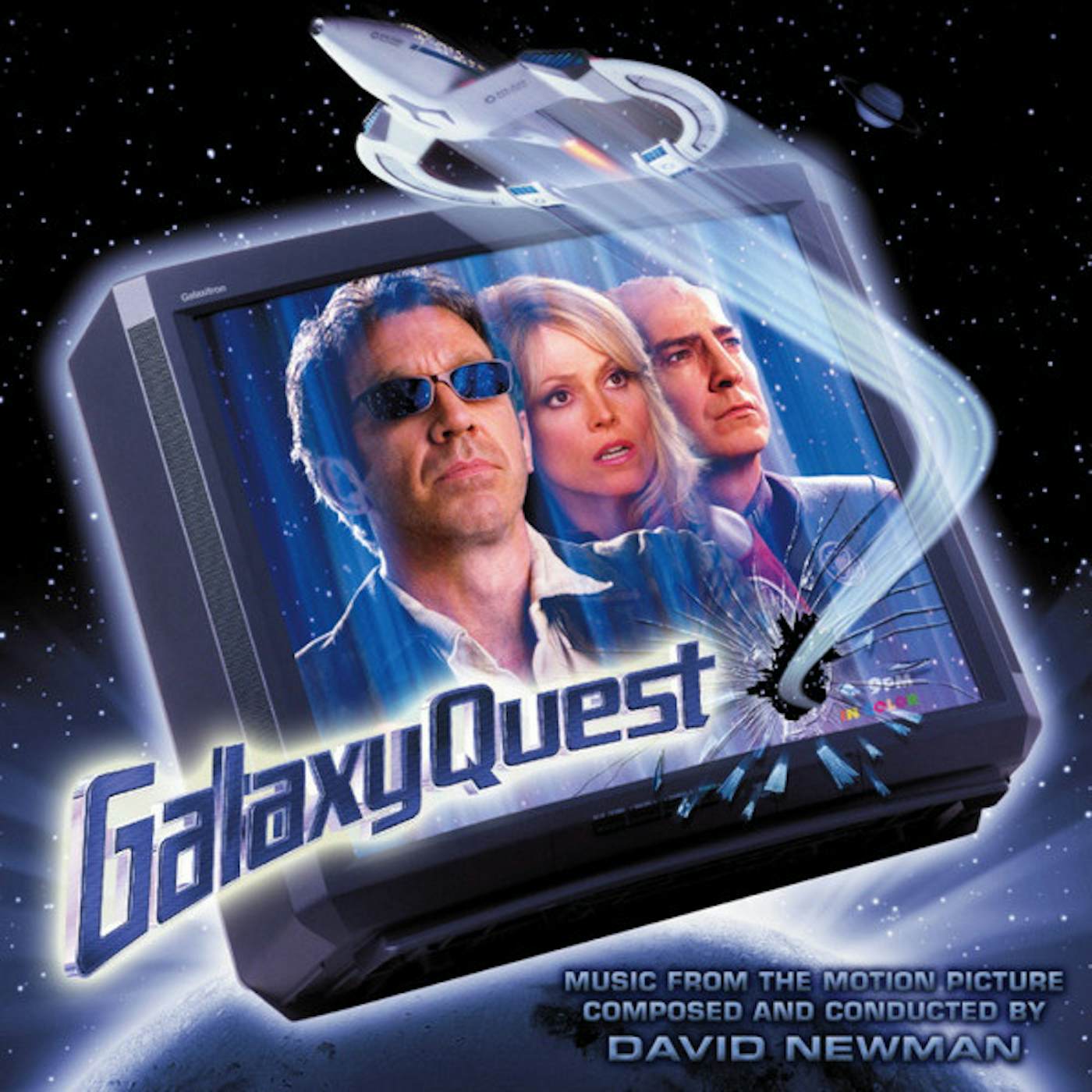 David Newman GALAXY QUEST - MUSIC FROM THE MOTION PICTURE Vinyl Record