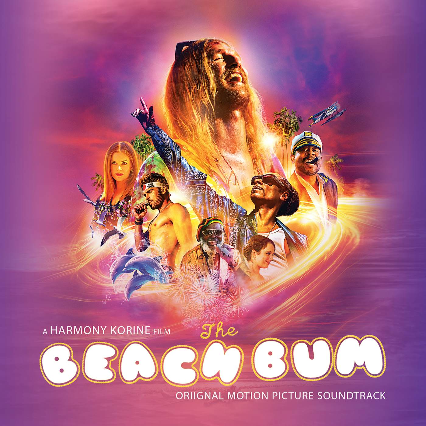 John Debney BEACH BUM - Original Soundtrack Vinyl Record