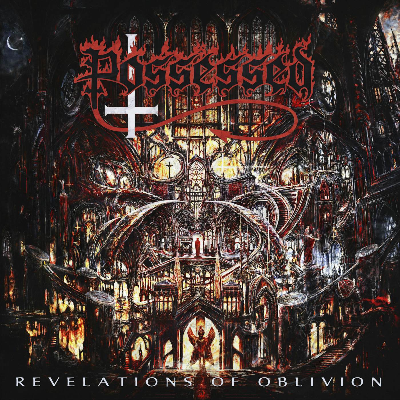 Possessed Revelations Of Oblivion Vinyl Record