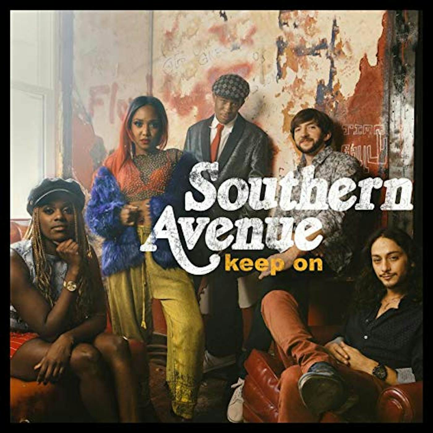 Southern Avenue KEEP ON CD