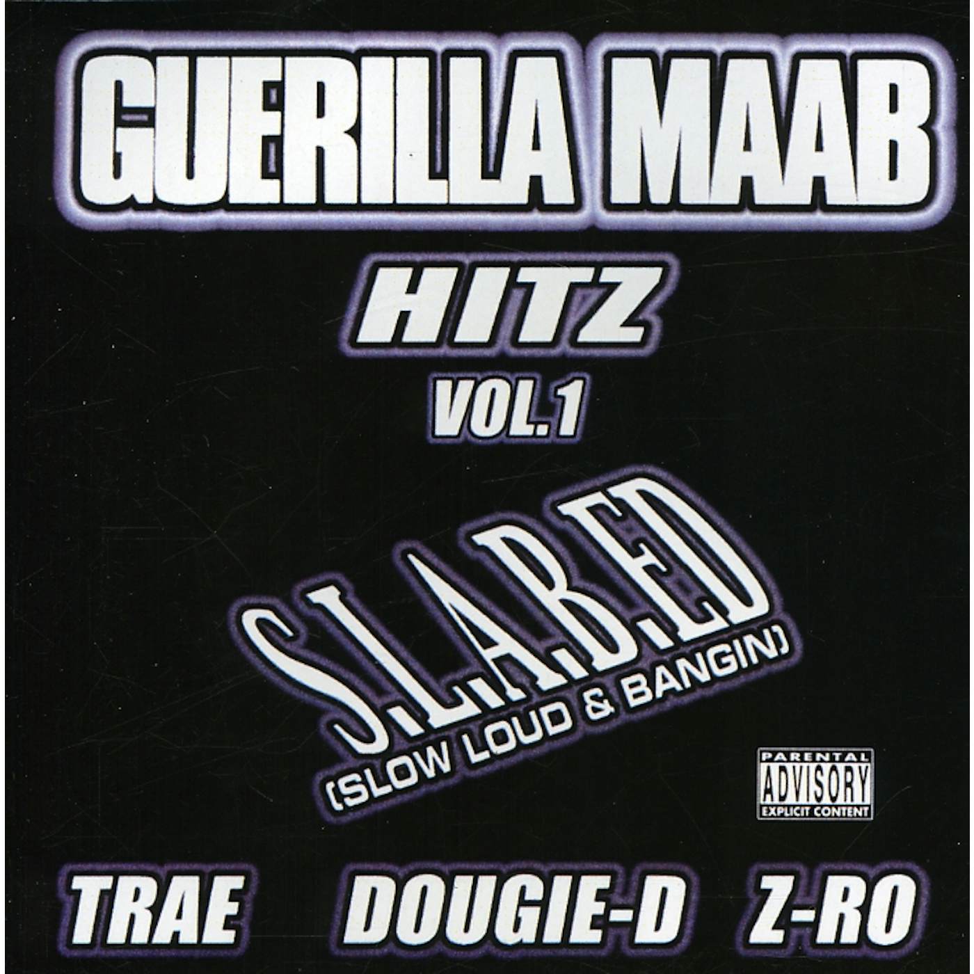 GUERILLA MAAB HITZ 1 CD