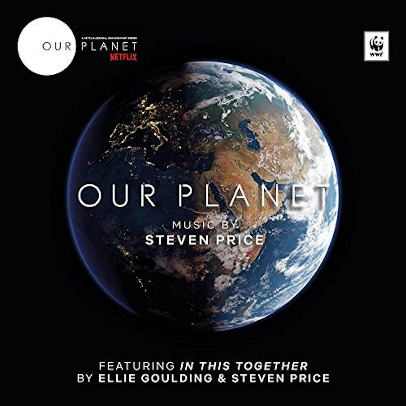 Steven Price OUR PLANET CD