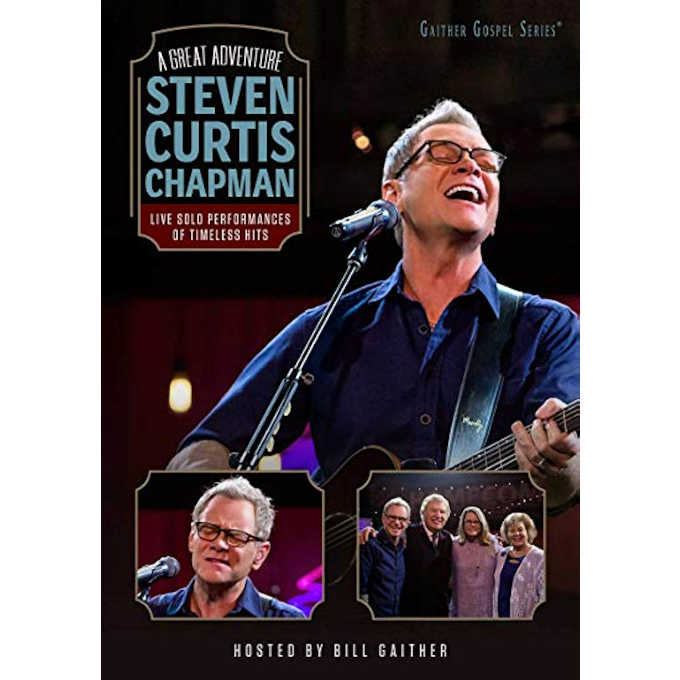 Steven Curtis Chapman GREAT ADVENTURE DVD