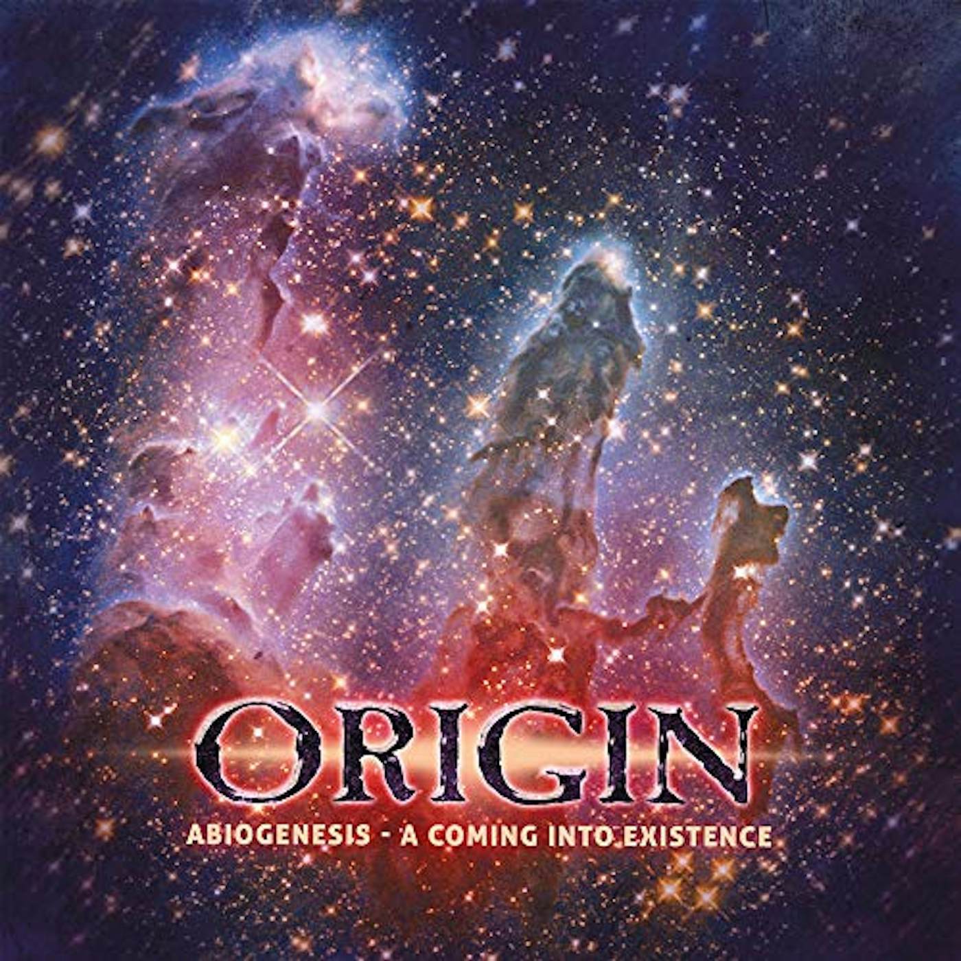 Origin ABIOGENESIS - A COMING INTO EXISTENCE CD