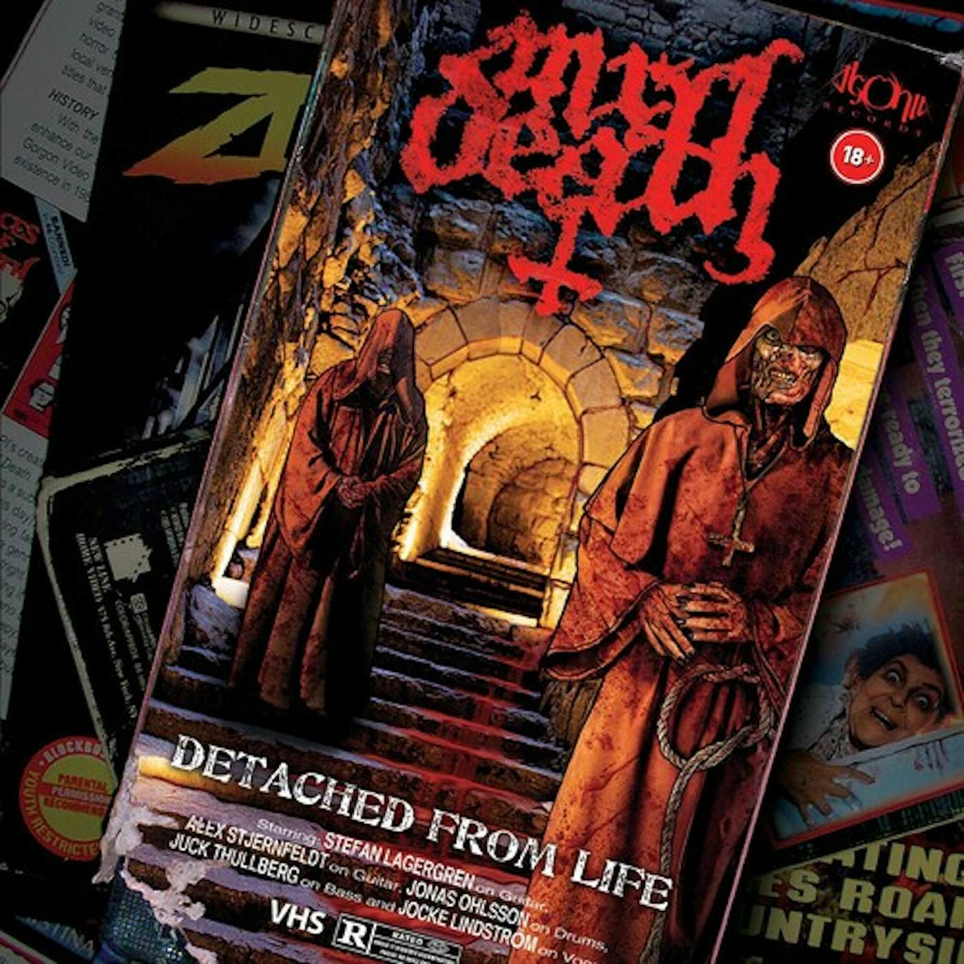 Mr. Death Detached from Life Vinyl Record