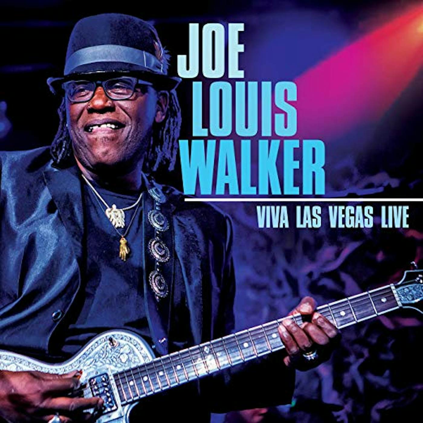 Joe Louis Walker VIVA LAS VEGAS LIVE DVD
