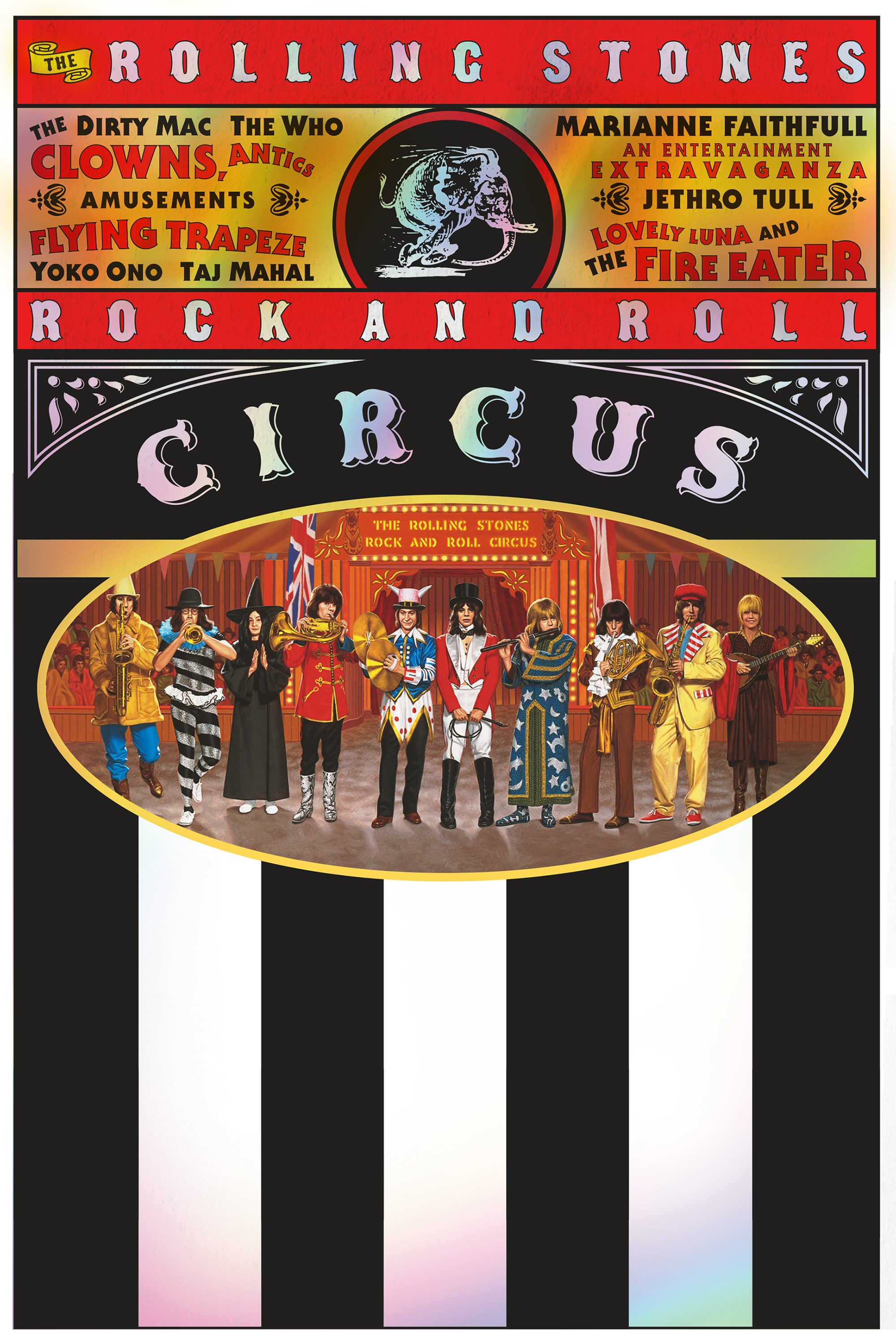 The Rolling Stones ROCK AND ROLL CIRCUS Blu-ray