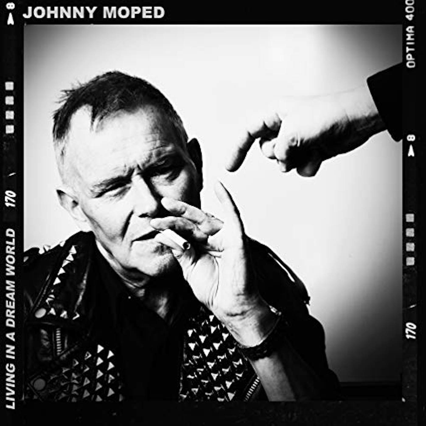 Johnny Moped Living In A Dream World Vinyl Record