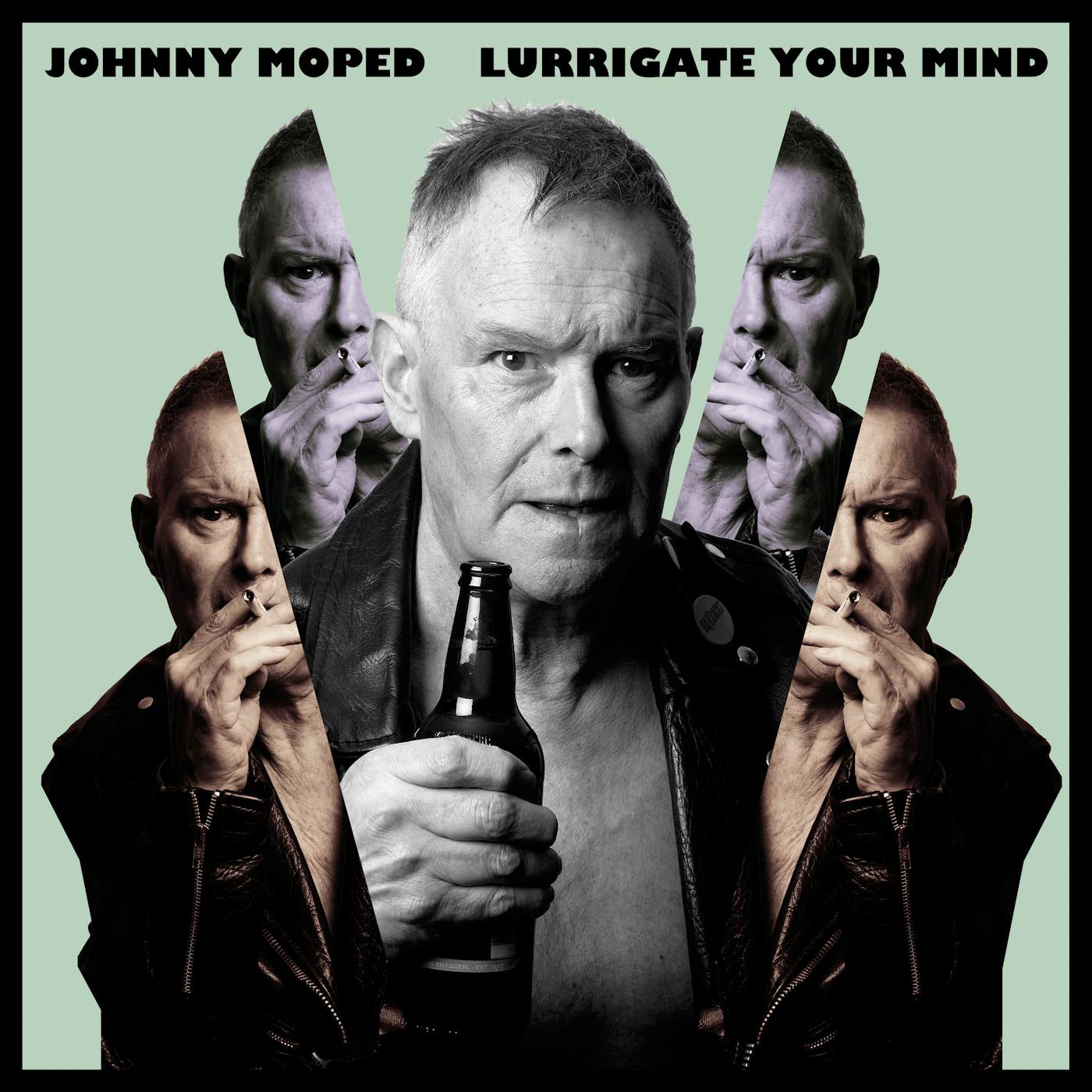 Johnny Moped LURRIGATE YOUR MIND CD