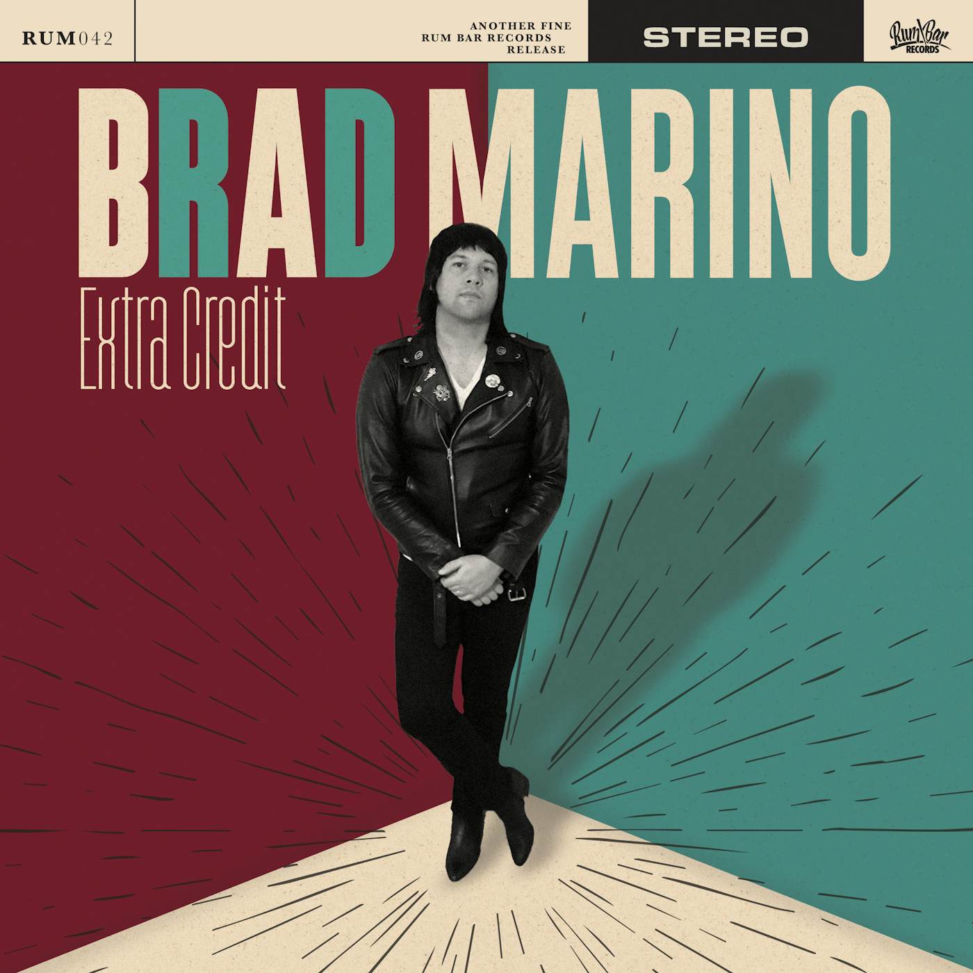 Brad Marino EXTRA CREDIT CD