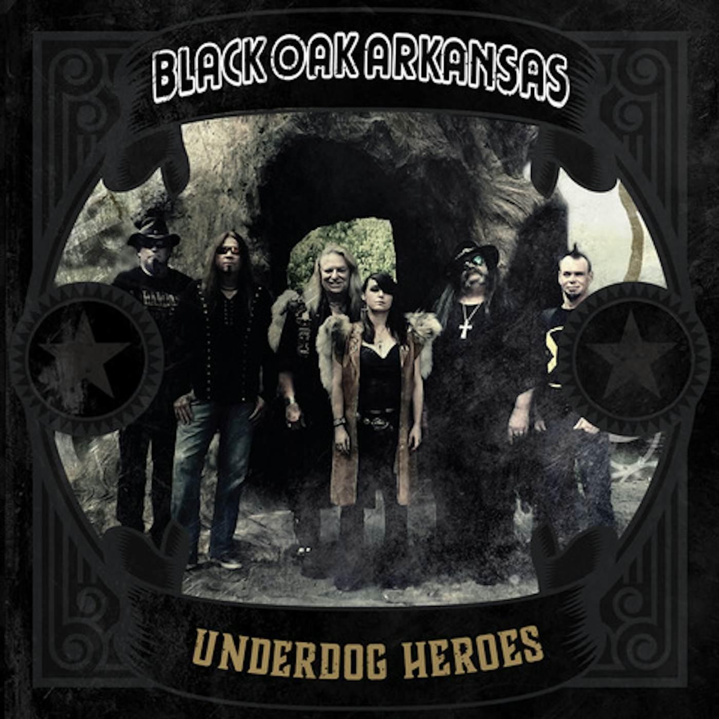Black Oak Arkansas Underdog Heroes Vinyl Record