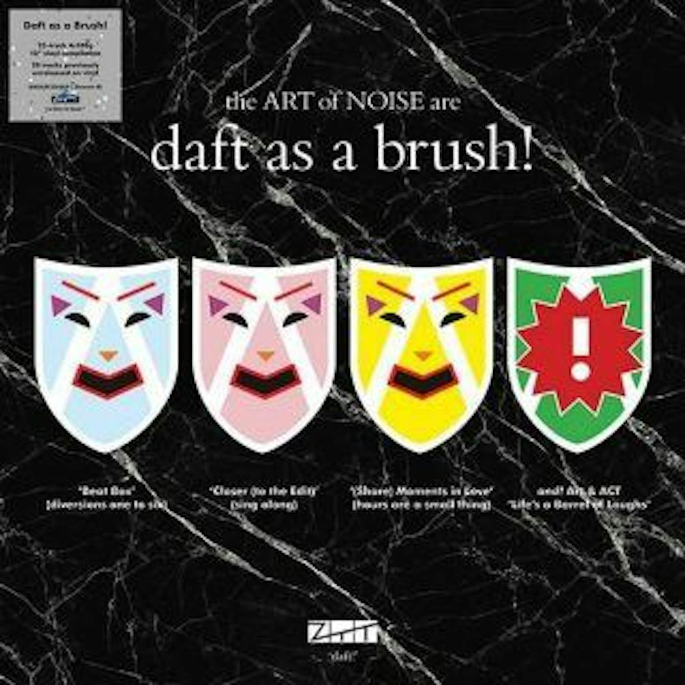 The Art Of Noise DAFT AS A BRUSH! Vinyl Record