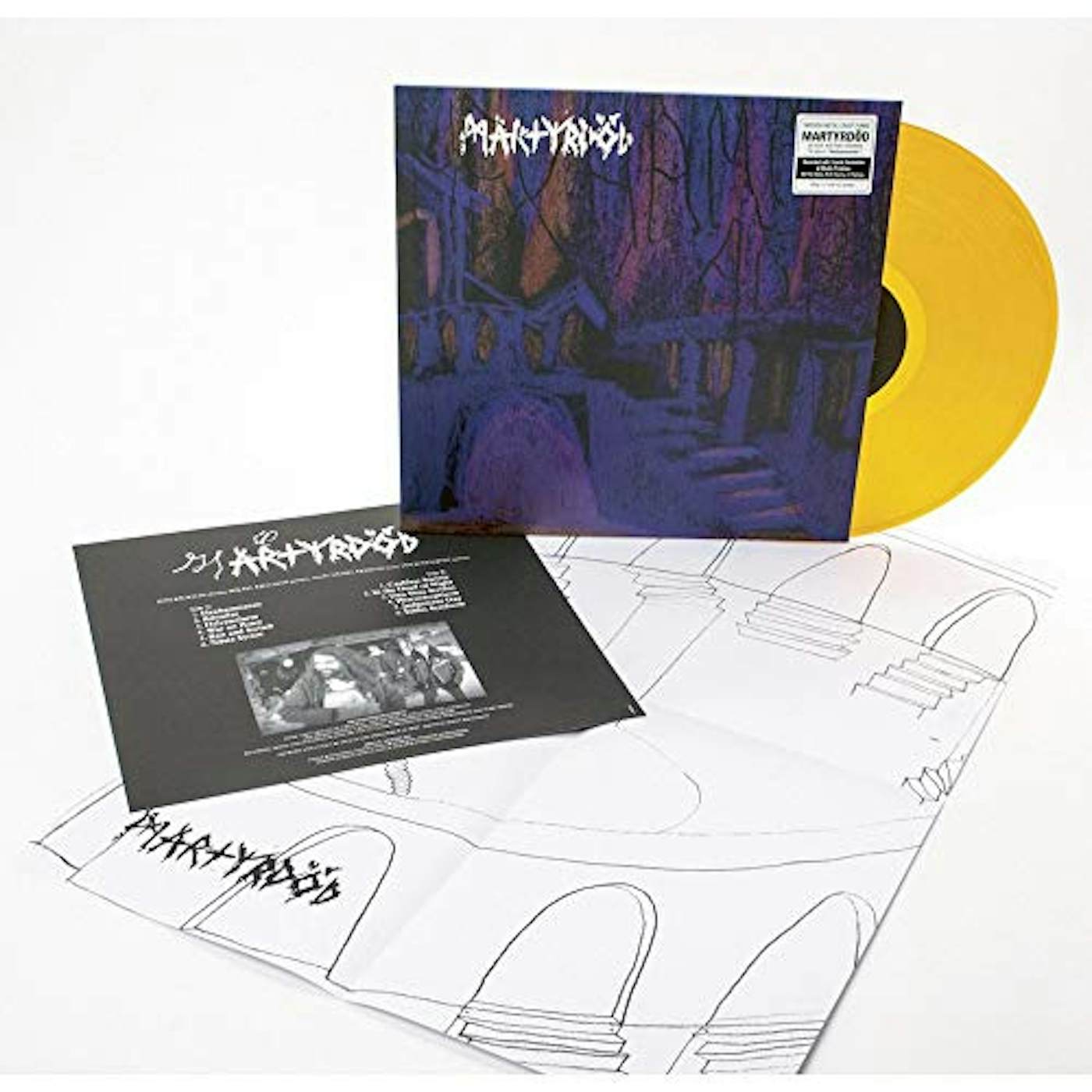 Martyrdöd - HEXHAMMAREN Vinyl Record