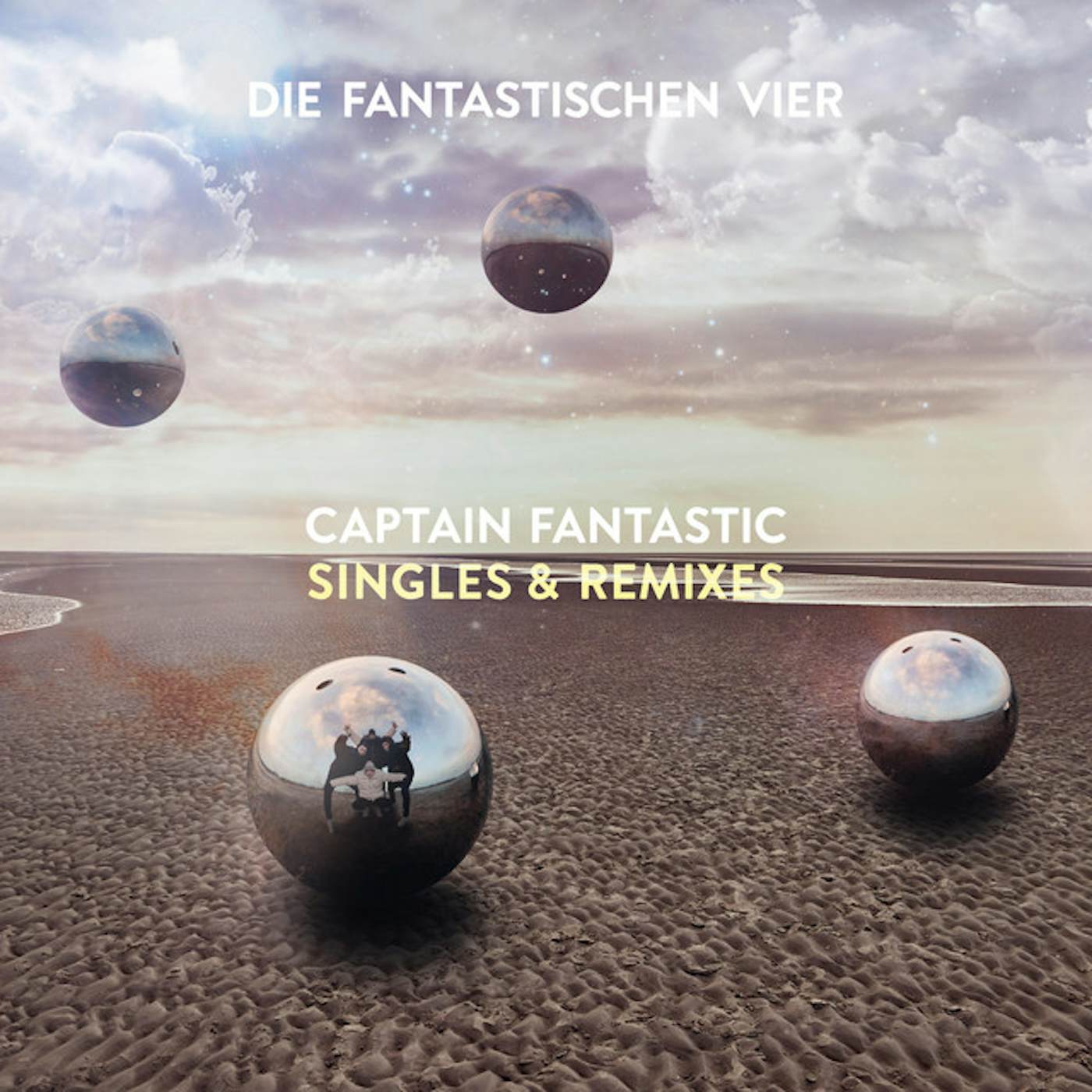 Fantastischen Vier Captain Fantastic Singles & Remixes Vinyl Record